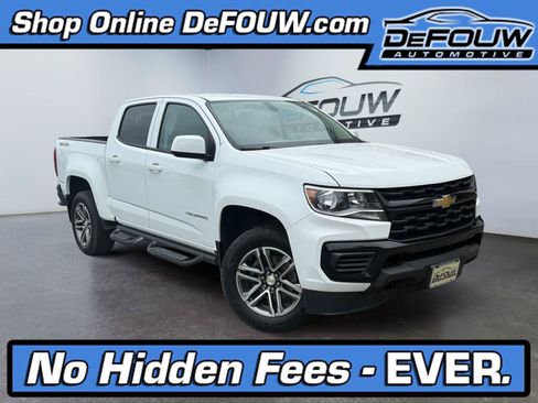 Used 2022 Chevrolet Colorado W/T w/ Custom Special Edition AWD/4WD image 1