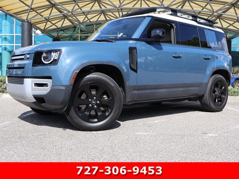Used 2020 Land Rover Defender 110 S AWD/4WD image 1
