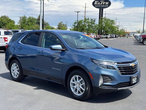 Used 2024 Chevrolet Equinox LT AWD/4WD image 11