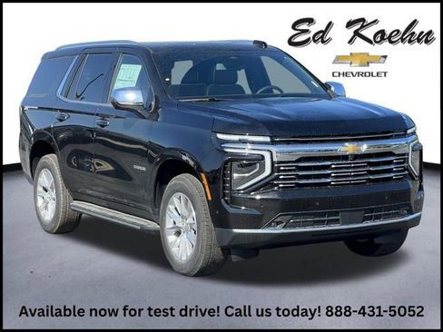New 2026 Chevrolet Tahoe Premier w/ Sun And Tow Package AWD/4WD image 1