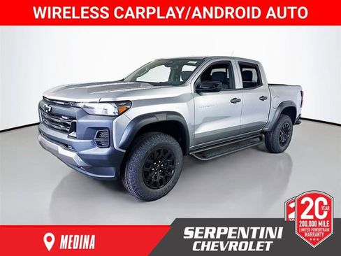 New 2026 Chevrolet Colorado Trail Boss AWD/4WD image 1