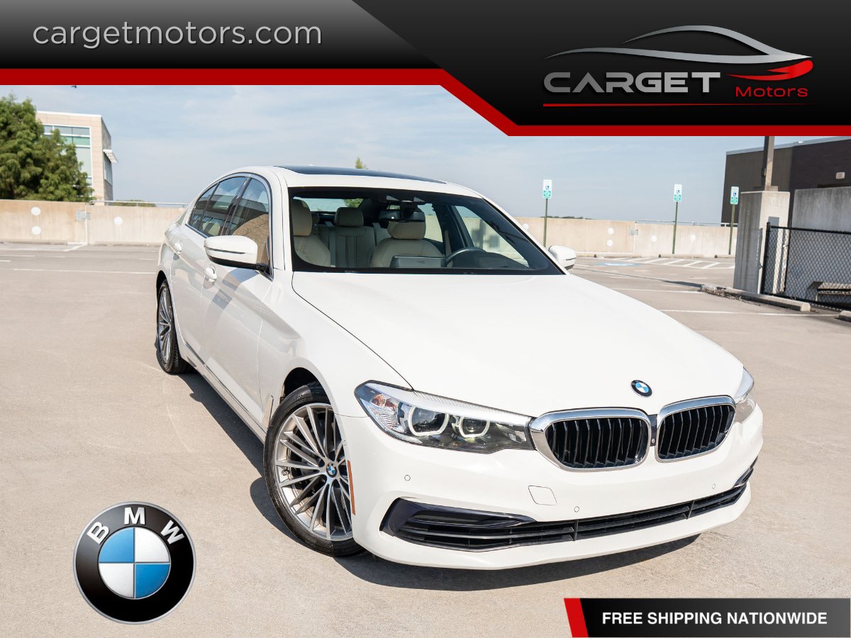 Used 2020 BMW 540i w/ Premium Package RWD image 1