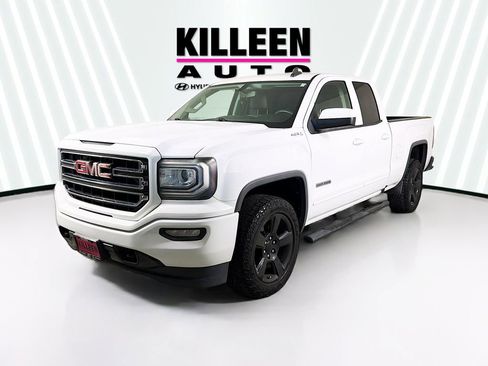 Used 2016 GMC Sierra 1500 4x4 Double Cab w/ Elevation Edition image 3