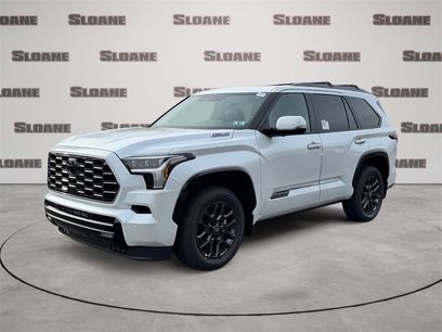 New 2026 Toyota Sequoia Platinum