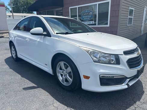 Used 2016 Chevrolet Cruze LT w/ Sun And Sound Package FWD image 1
