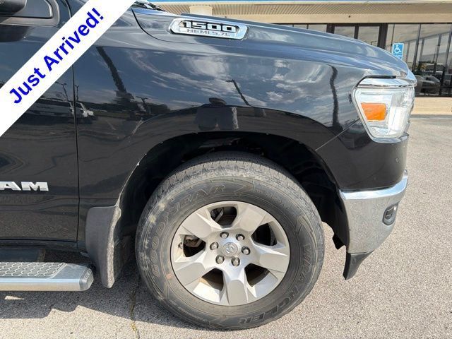 Used 2022 RAM 1500 Big Horn w/ Trailer Tow Group RWD image 14