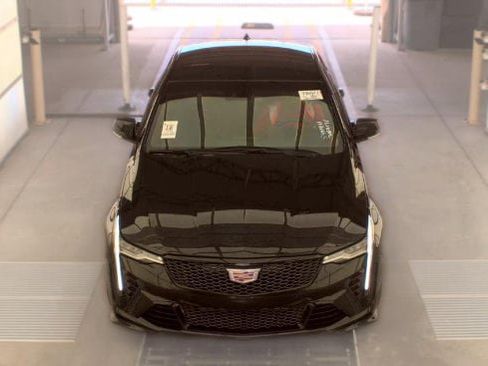 Used 2023 Cadillac CT4 V Blackwing w/ Driver Assist Package RWD image 2