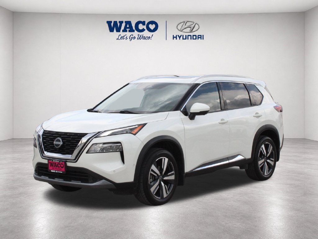 Used 2023 Nissan Rogue SL w/ SL Premium Package FWD image 3