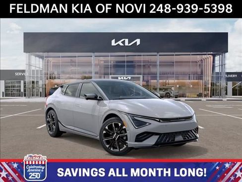 New 2026 Kia EV6 GT-Line AWD/4WD image 8