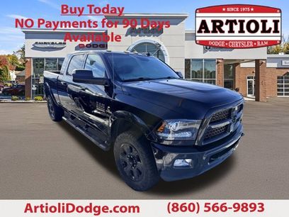 Certified 2017 RAM 2500 Laramie w/ Sport Appearance Group