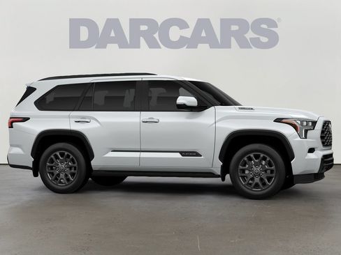 New 2026 Toyota Sequoia Platinum AWD/4WD image 16