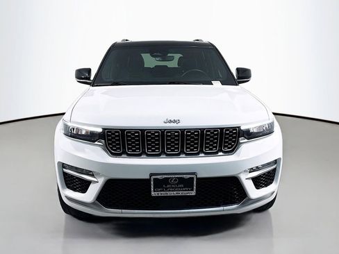 Used 2022 Jeep Grand Cherokee Summit w/ Luxury Tech Group V image 2