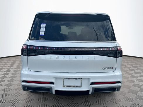 Certified 2026 INFINITI QX80 Pure w/ Cargo Package image 7