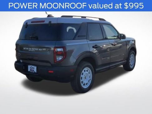 New 2025 Ford Bronco Sport Heritage w/ Convenience Package image 8