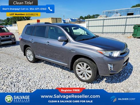Used 2011 Toyota Highlander Limited AWD/4WD image 5