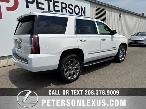 Used 2015 GMC Yukon Denali w/ Open Road Package AWD/4WD image 4