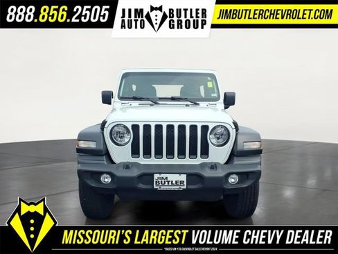 Used 2022 Jeep Wrangler Unlimited Sport AWD/4WD image 26
