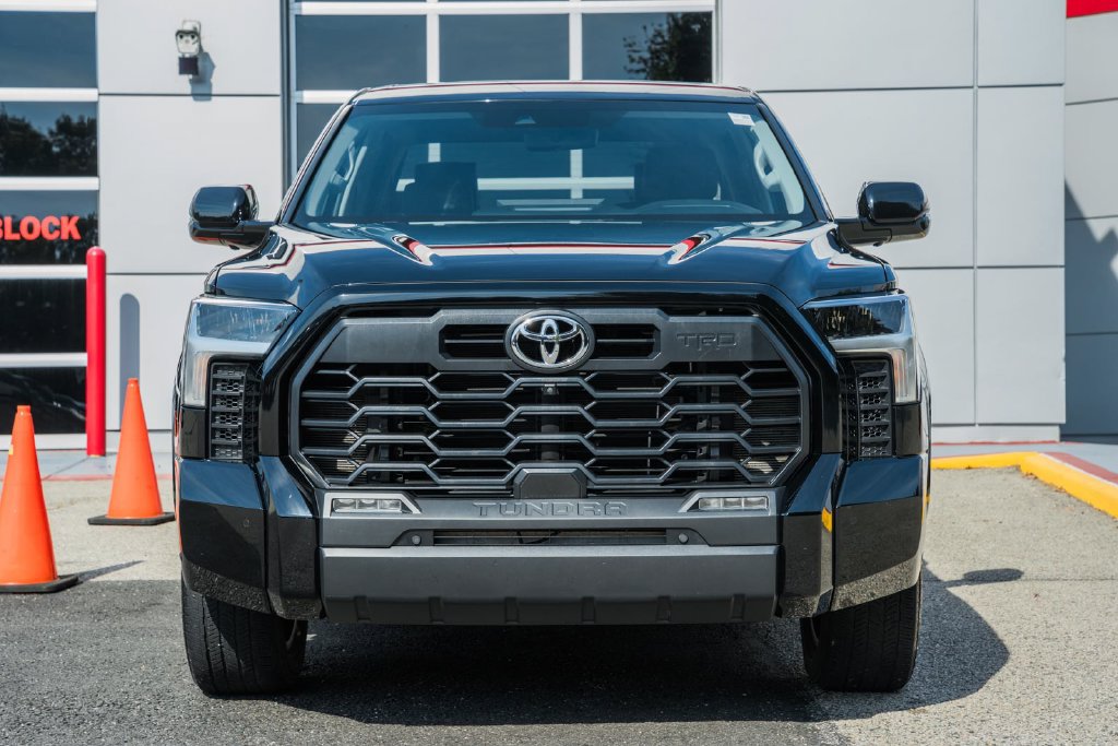 Used 2024 Toyota Tundra SR5 w/ TRD Sport Premium Package AWD/4WD image 2