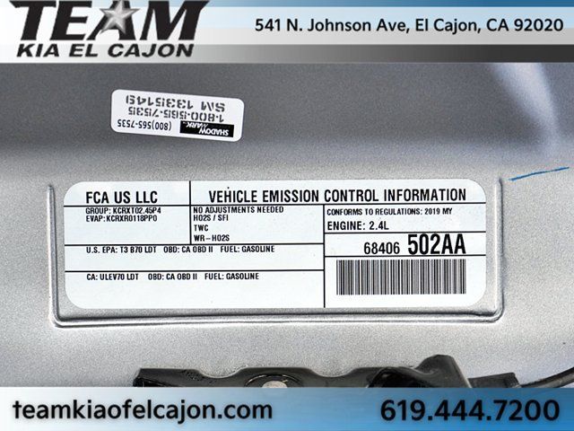 Used 2019 Jeep Cherokee Latitude Plus FWD image 40