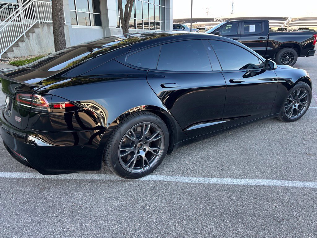 Used 2023 Tesla Model S Plaid AWD/4WD image 3