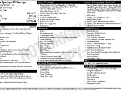New 2025 Kia Sportage SX