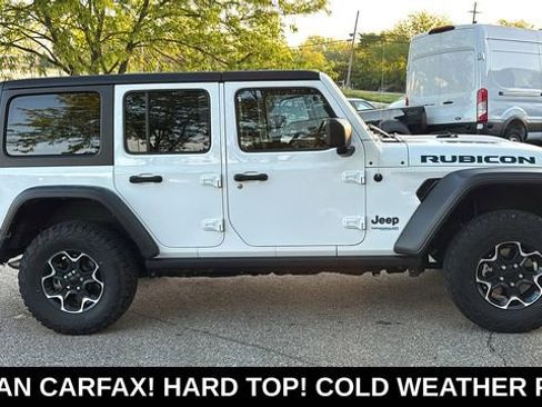 Used 2022 Jeep Wrangler Unlimited Rubicon 4xe w/ Cold Weather Group AWD/4WD image 25