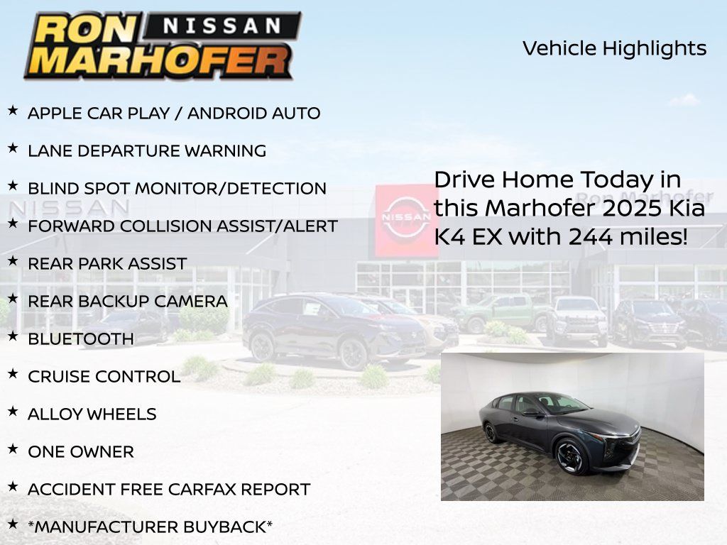 Used 2025 Kia K4 EX FWD image 15