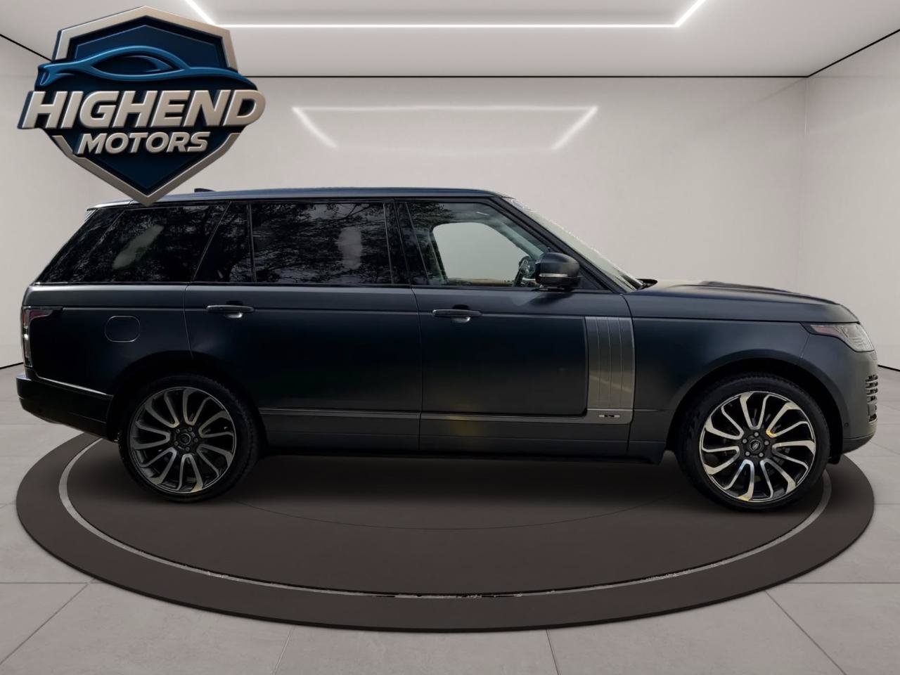 Used 2020 Land Rover Range Rover Long Wheelbase Autobiography AWD/4WD image 7