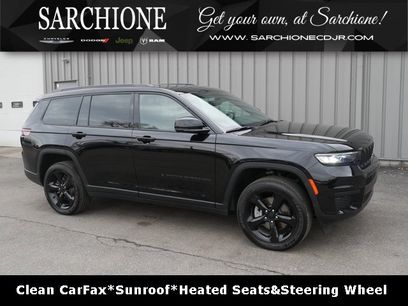 Used 2024 Jeep Grand Cherokee L Altitude