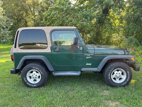 Used 2001 Jeep Wrangler Sport AWD/4WD image 8