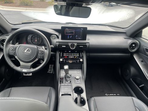 Used 2025 Lexus IS 350 F Sport w/ Accessory Package 2 RWD image 27