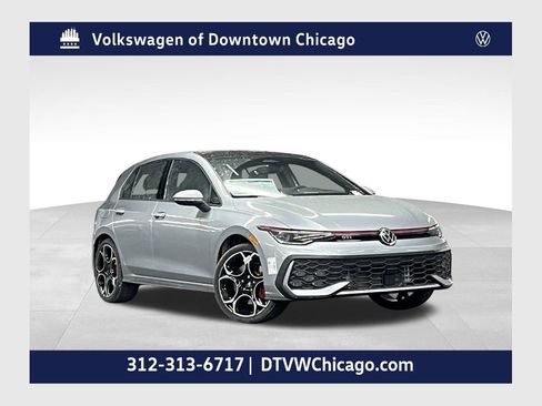 New 2026 Volkswagen GTI Autobahn FWD image 1