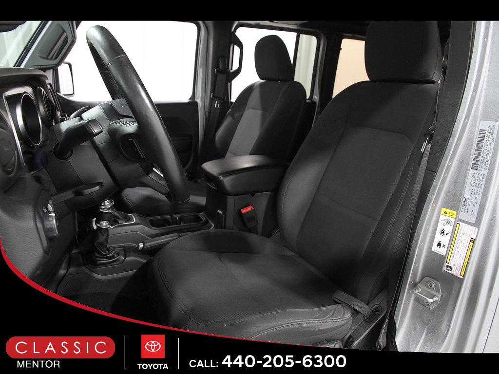 Used 2018 Jeep Wrangler Unlimited Sport S AWD/4WD image 5