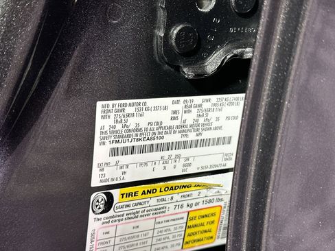 Used 2019 Ford Expedition XLT w/ Equipment Group 202A image 38