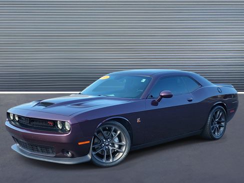 Used 2021 Dodge Challenger R/T Scat Pack w/ Plus Package RWD image 1