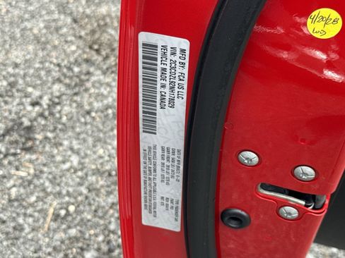 Used 2022 Dodge Challenger SRT Hellcat Redeye RWD image 29