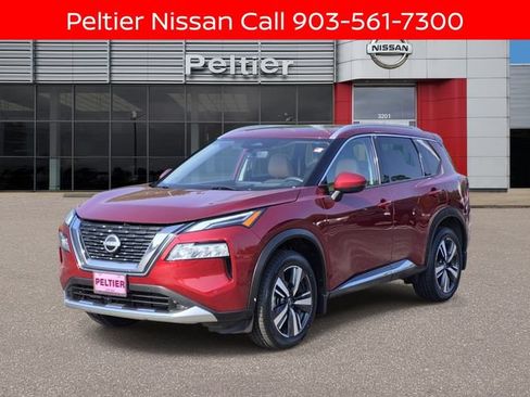 Certified 2023 Nissan Rogue Platinum w/ Platinum Premium Package FWD image 3