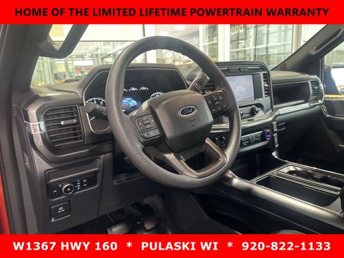 Used 2023 Ford F150 XL w/ STX Appearance Package AWD/4WD image 11