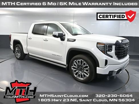 Used 2024 GMC Sierra 1500 Denali Ultimate image 1