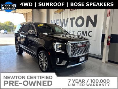 Used 2022 GMC Yukon Denali