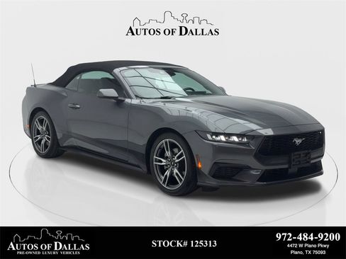 Used 2024 Ford Mustang Premium w/ Wheel & Stripe Package image 1