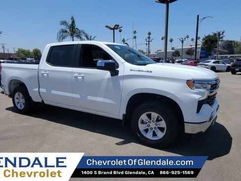 Certified 2025 Chevrolet Silverado 1500 LT RWD image 2