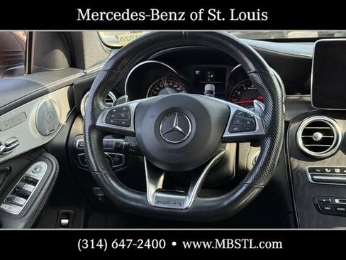 Used 2018 Mercedes-Benz GLC 63 AMG S image 13
