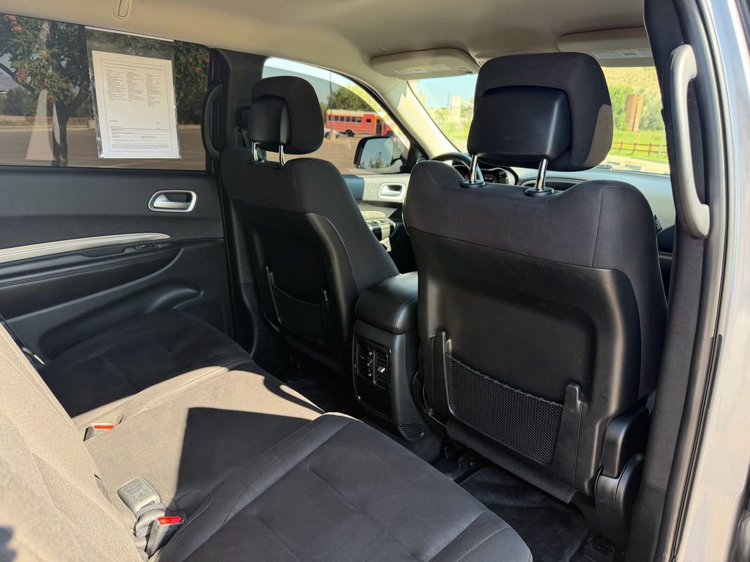 Used 2019 Dodge Durango SXT w/ Trailer Tow Group IV AWD/4WD image 18