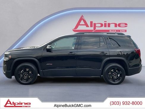 Used 2021 GMC Acadia AT4 w/ Trailering Package AWD/4WD image 2
