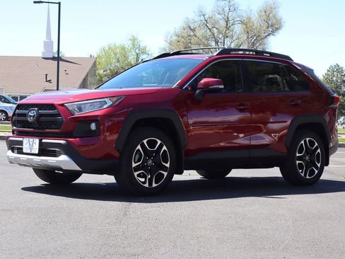 Used 2019 Toyota RAV4 Adventure w/ Advanced Technology Package image 11