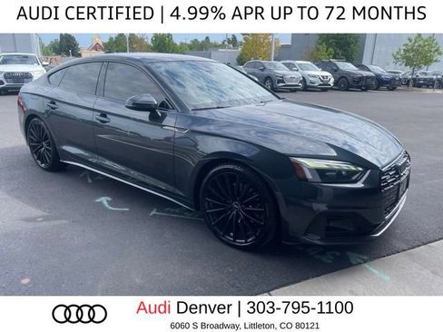 Certified 2022 Audi A5 2.0T Premium Plus AWD/4WD image 2