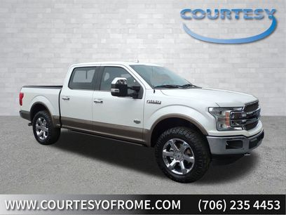 Certified 2018 Ford F150 King Ranch w/ Equipment Group 601A Luxury