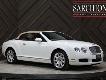 Used 2009 Bentley Continental GTC w/ Convenience Specification Pkg