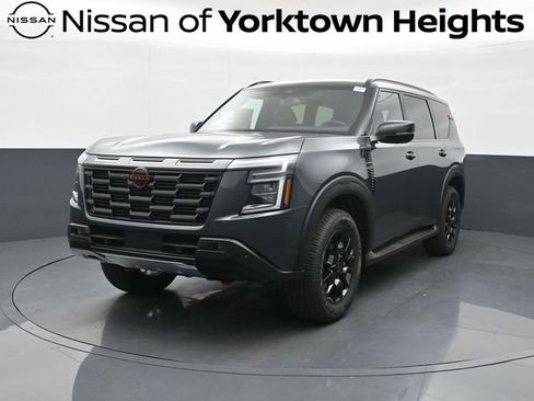 New 2026 Nissan Armada PRO-4X w/ Captain's Chari Seat Package image 1